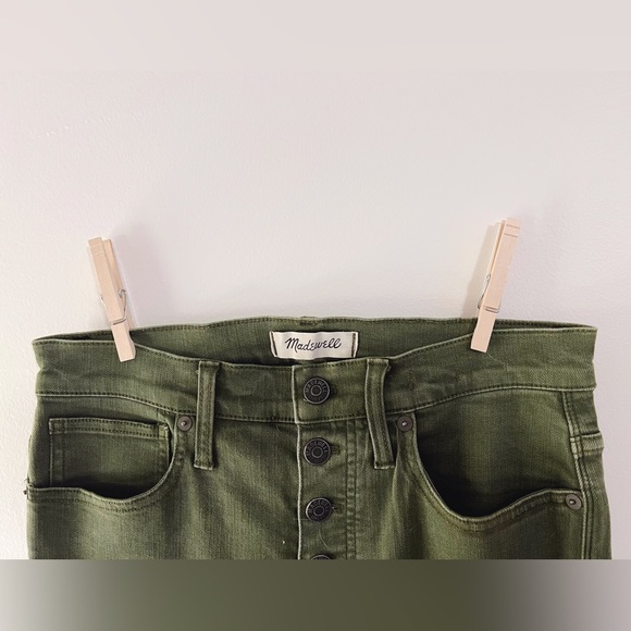 Madewell 9" High Rise Skinny Crop Jeans - Picture 5 of 7